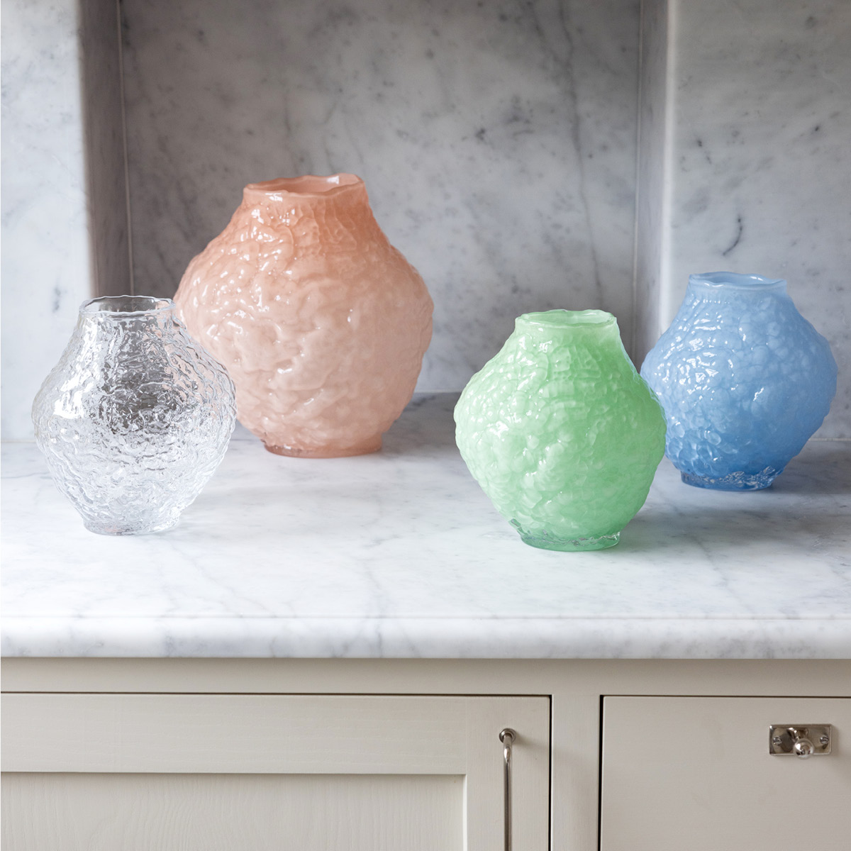 ByOn Corallo Maljakko M Vaaleanpunainen