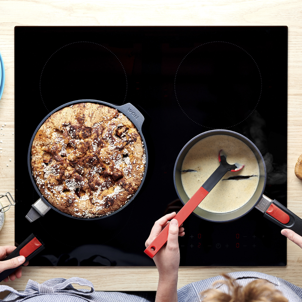 Woll Diamond Lite stekepanne 28 cm svart