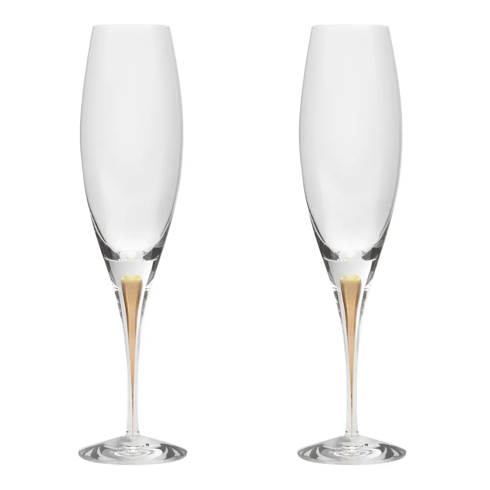 Intermezzo Kulta Samppanjalasi 26 cl 2 kpl