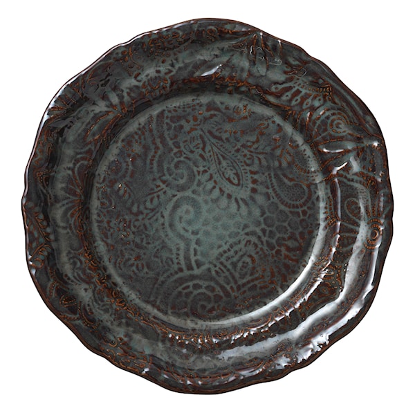 Arabesque Tallrik 23 cm Fig