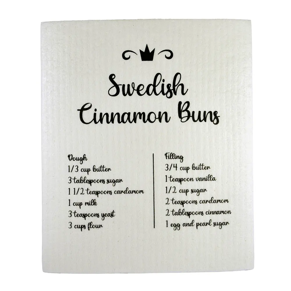 Tiskirätti 17x20 cm Swedish Cinnamon Buns