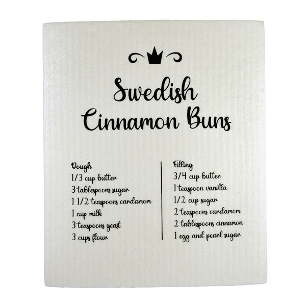 Disktrasa 17x20 cm Swedish Cinnamon Buns