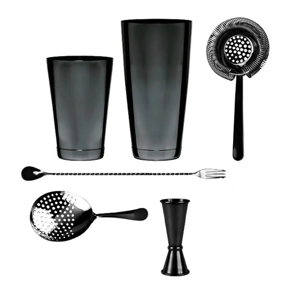 The Collection Baarisetti 5 osaa Musta