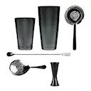 The Collection barset 5 delar svart