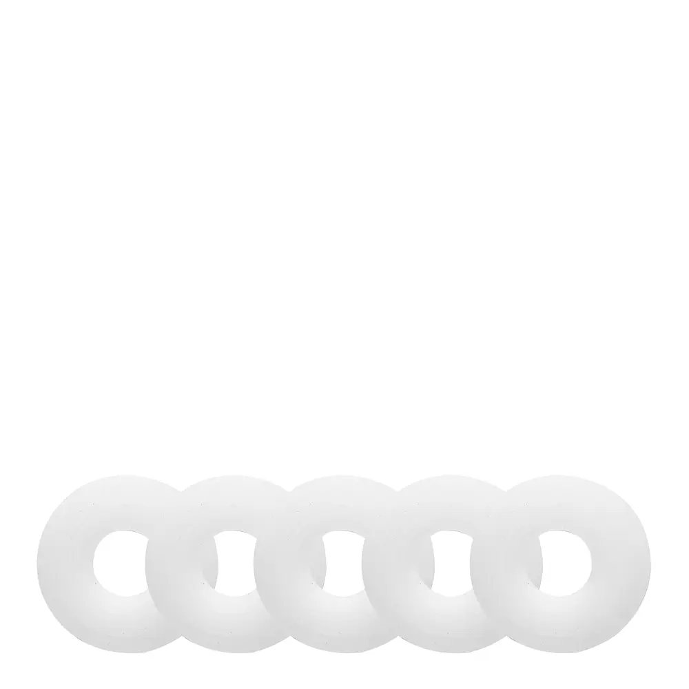 Sogn Tiiviste 2,6 cm 5 kpl Valkoinen