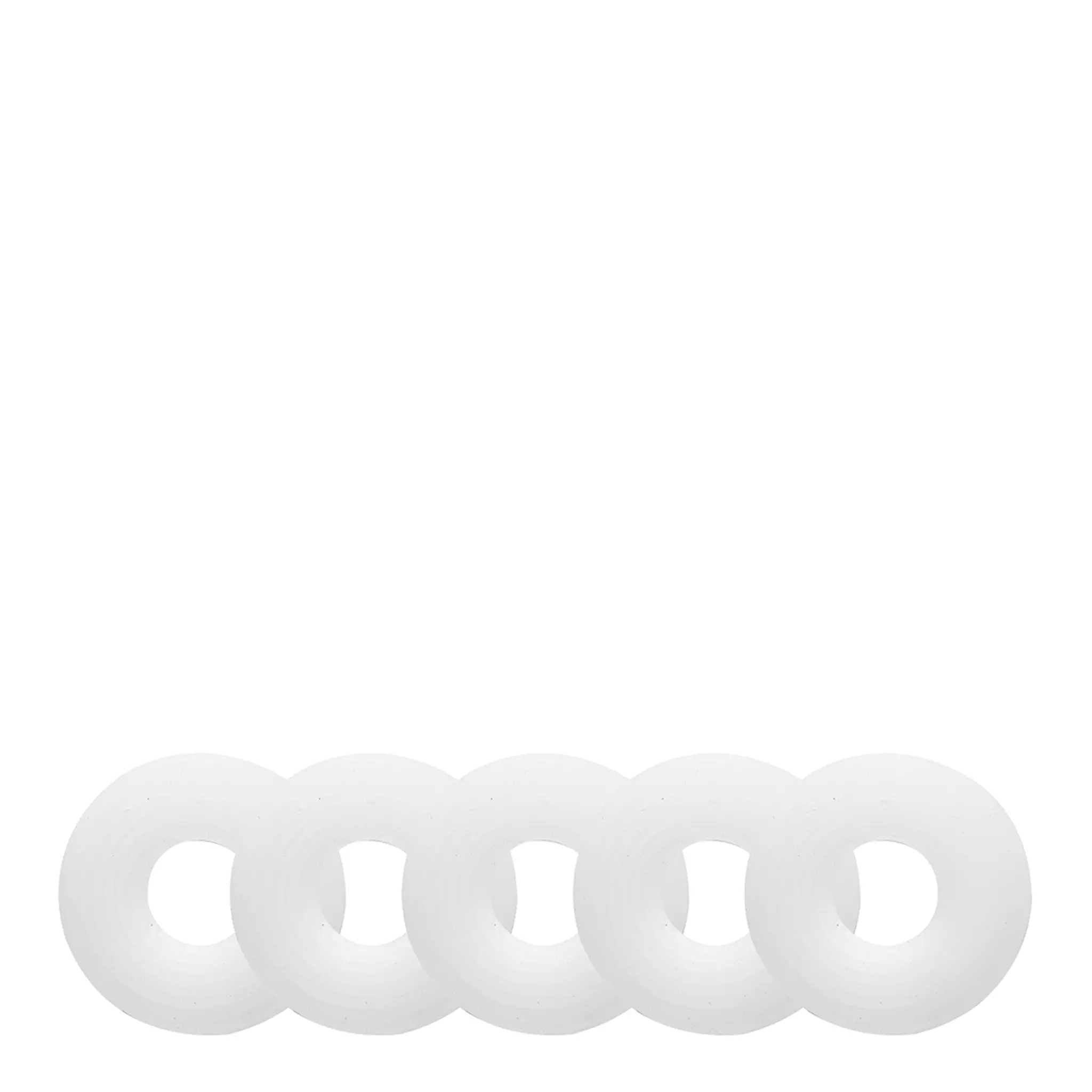 Modern House Sogn packning 2,6 cm 5-pack vit