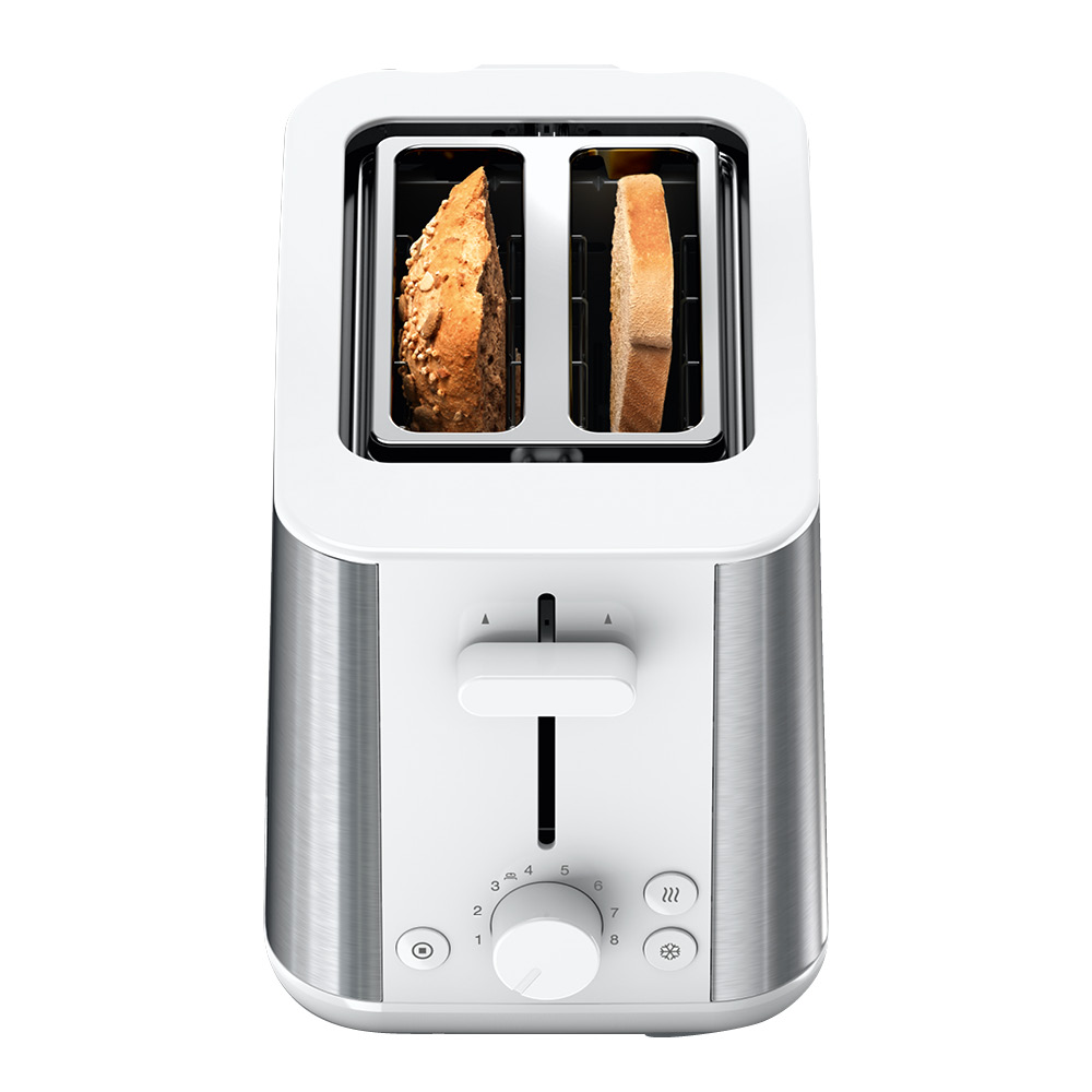 Braun Purshine Brödrost HT1510.WH Vit