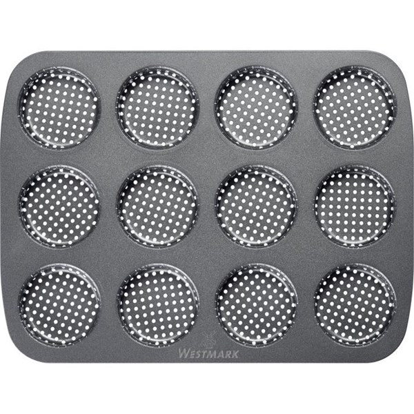 Westmark Mini Bakform Hamburgerbröd 12 Stk