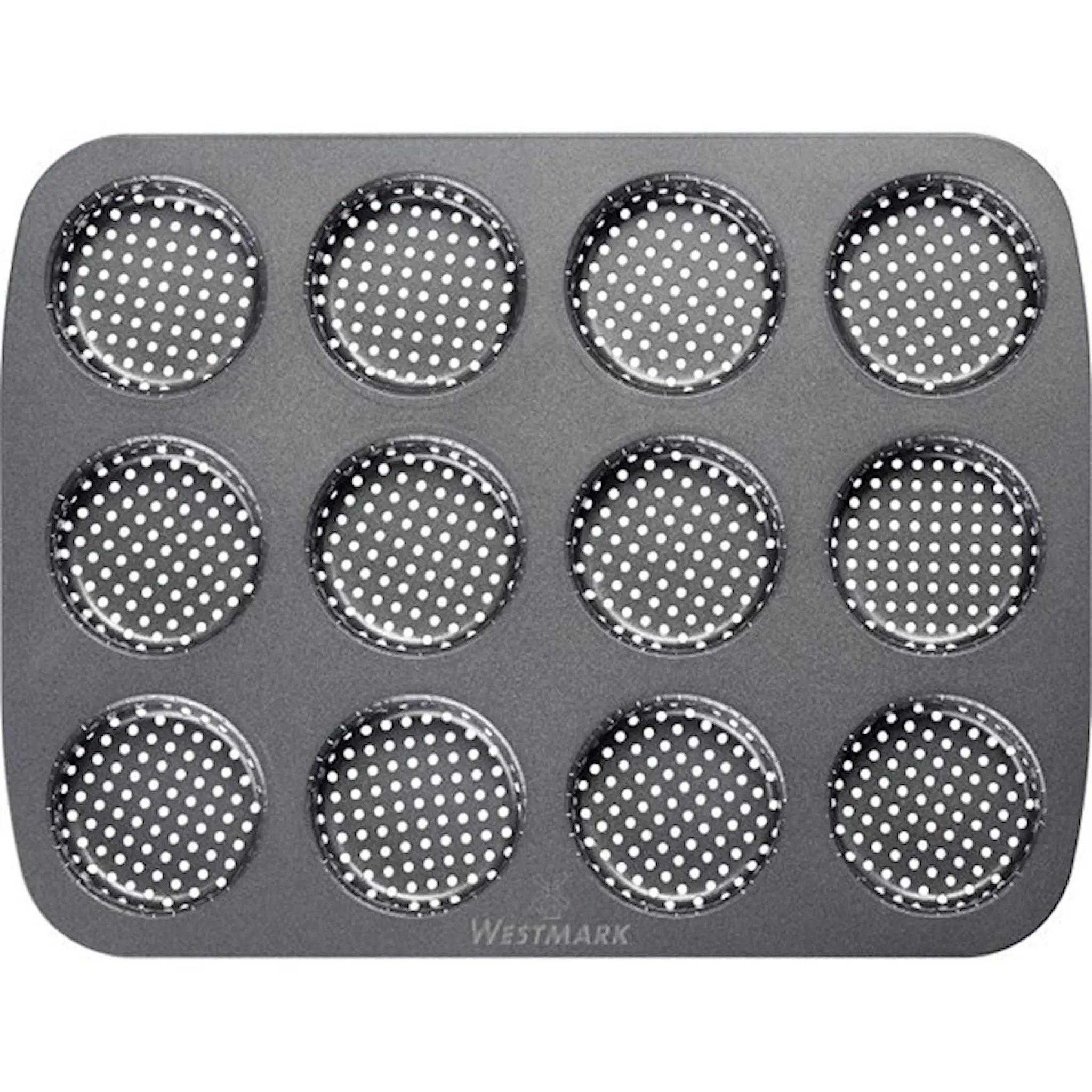 Westmark Mini Bakform Hamburgerbröd 12 Stk