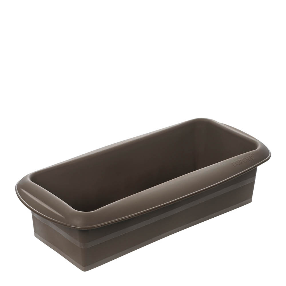 Lurch Flexiform bröd-/kakform 25 cm brun