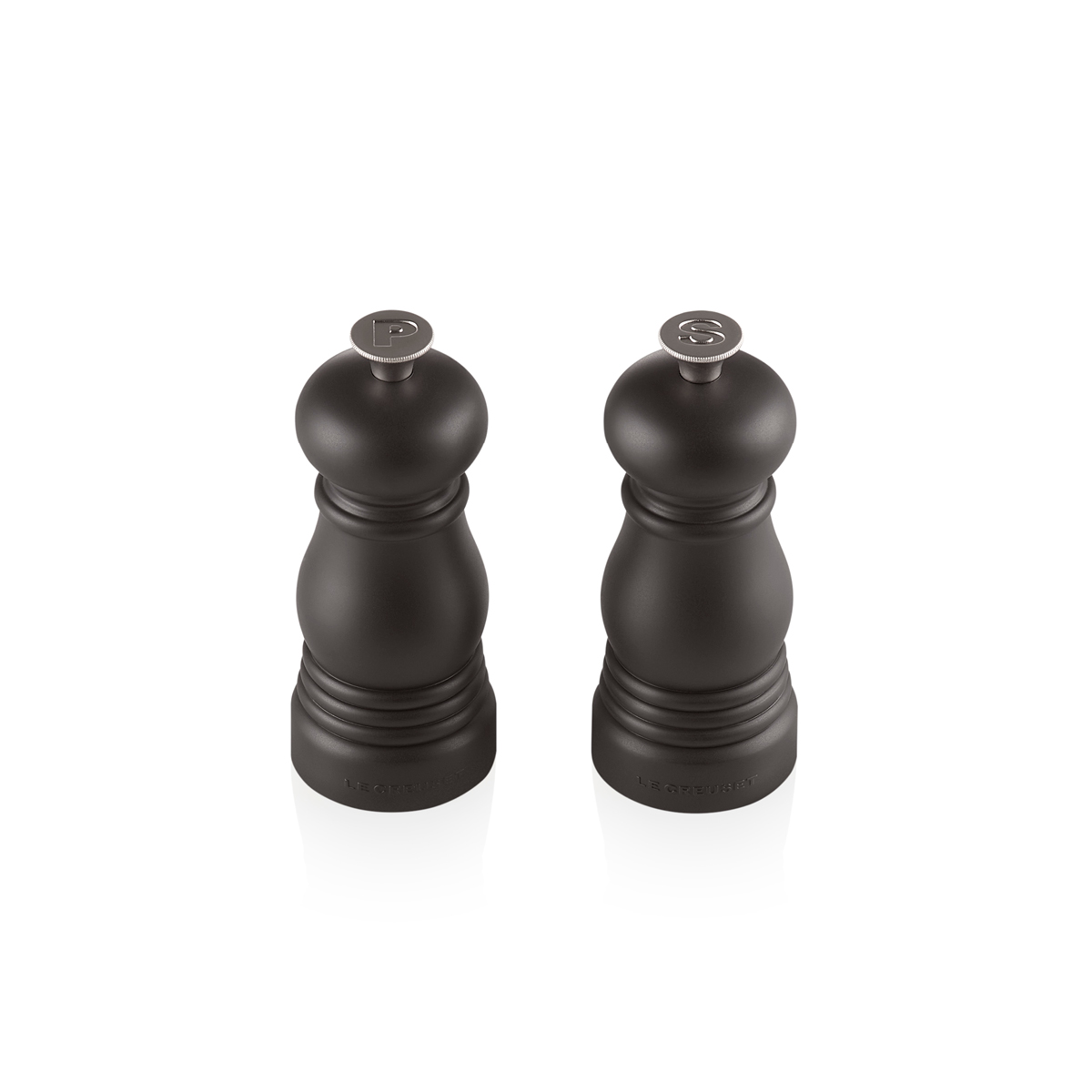 Le Creuset Salt- och pepparkvarnset 12 cm matte black