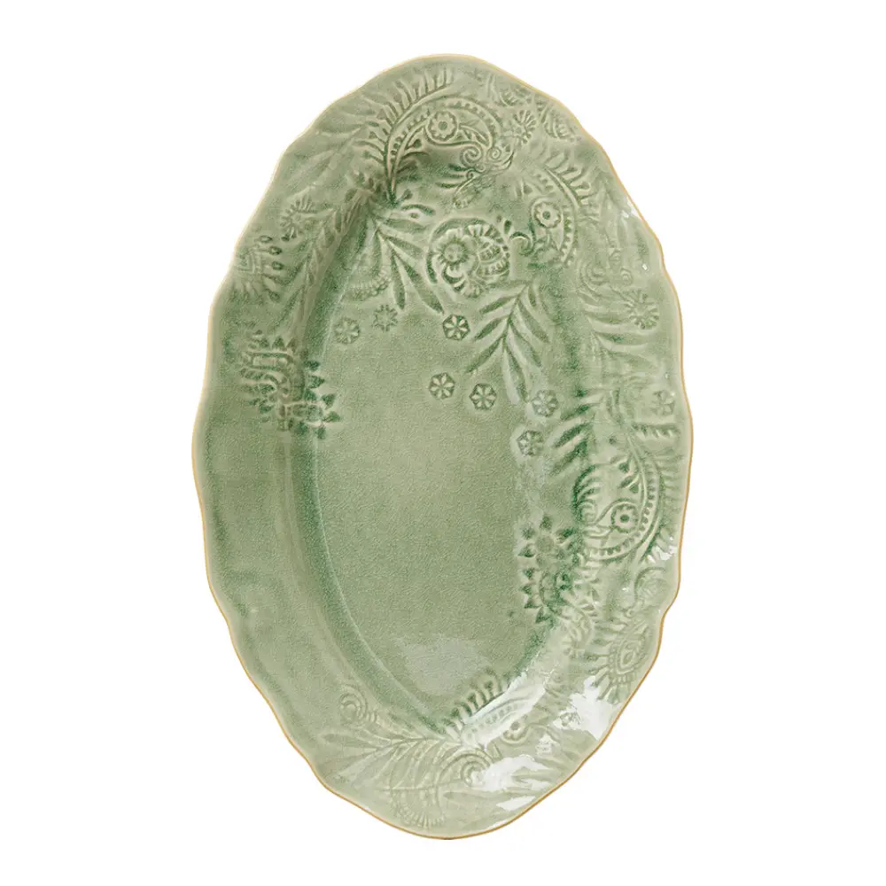 Arabesque Tarjoilulautanen 40x25 cm Antique