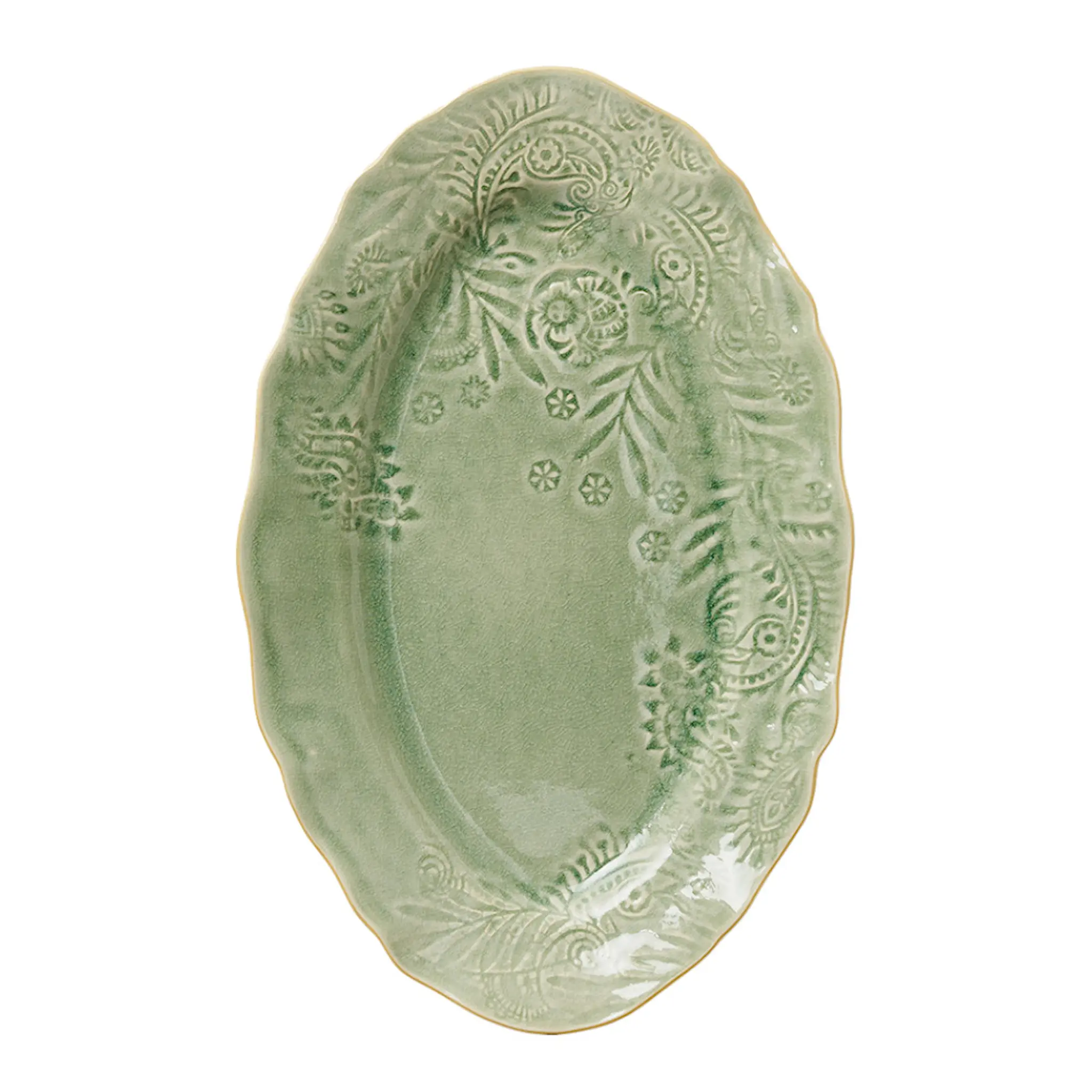 Sthål Arabesque Serveringsfat oval 40x25 cm Antique