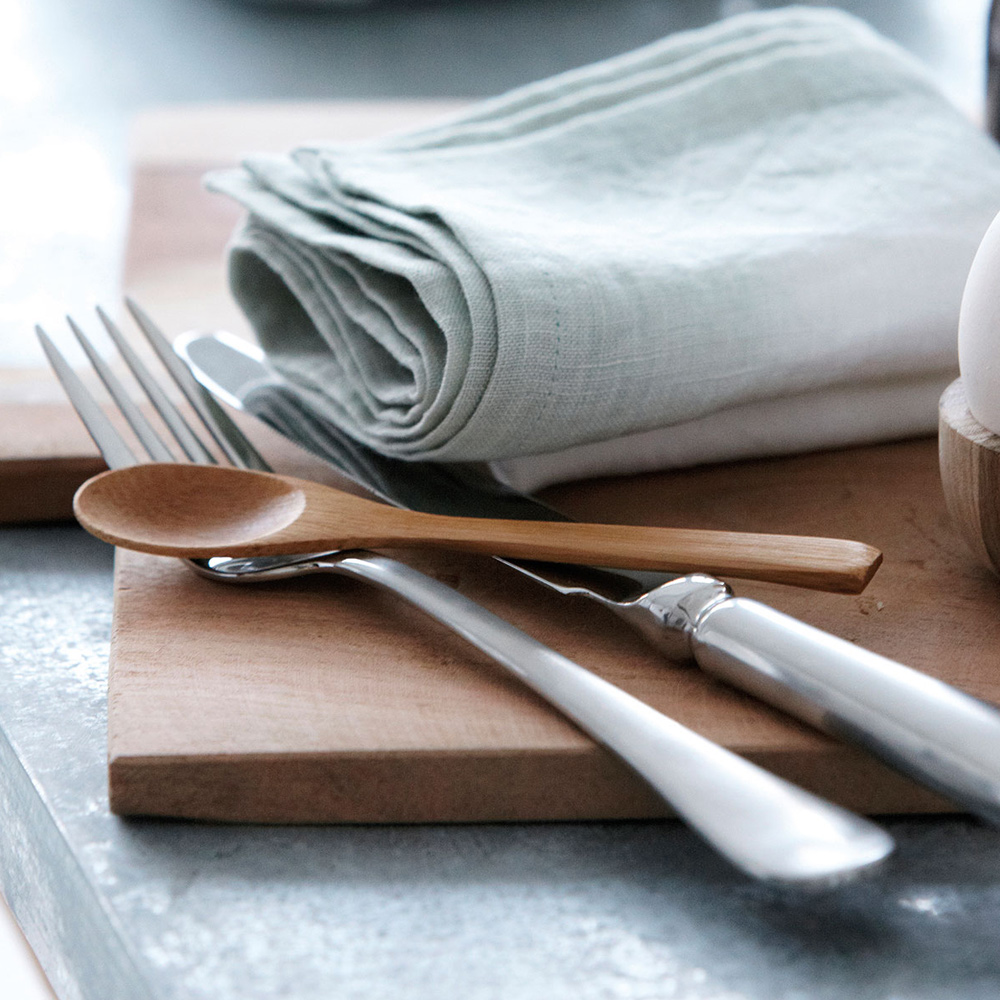 House Doctor Bamboo skje 9 cm 12 stk