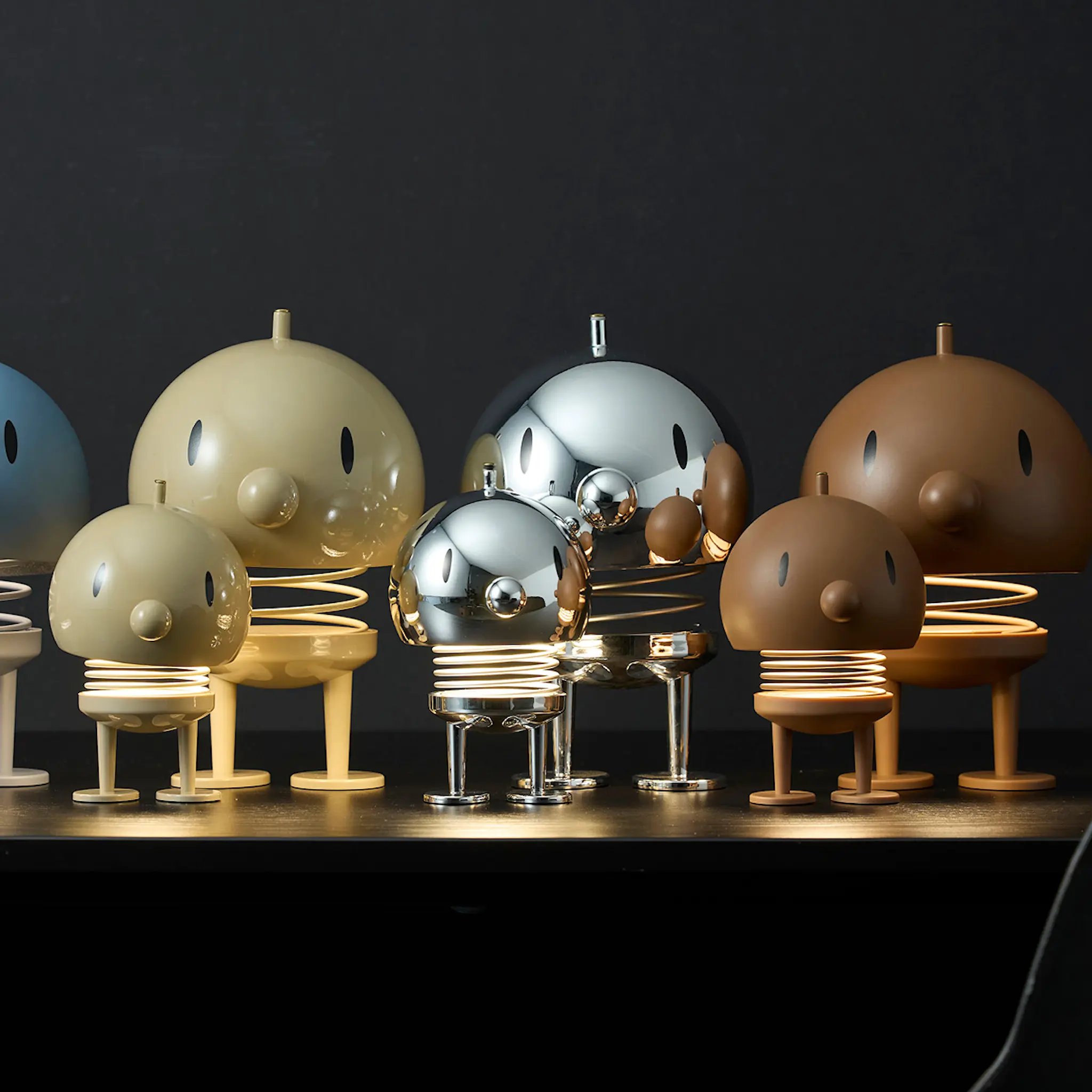 Hoptimisten Hoptimist LED Valaisin 15 cm Latte