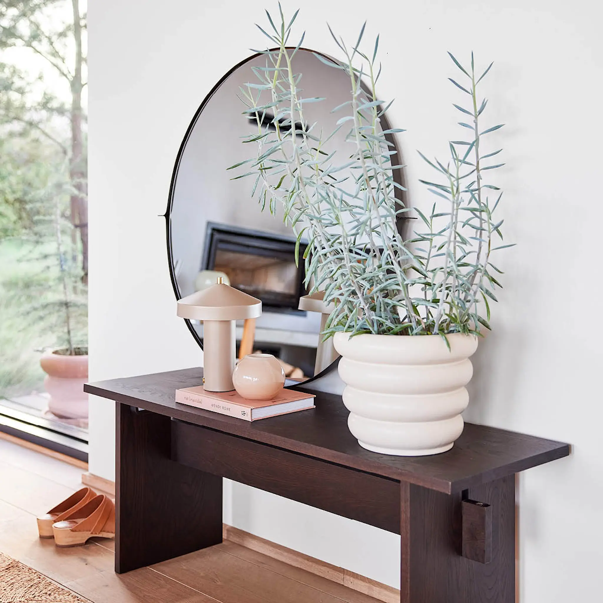 OYOY Hatto bordslampa 18x24,5 cm Clay