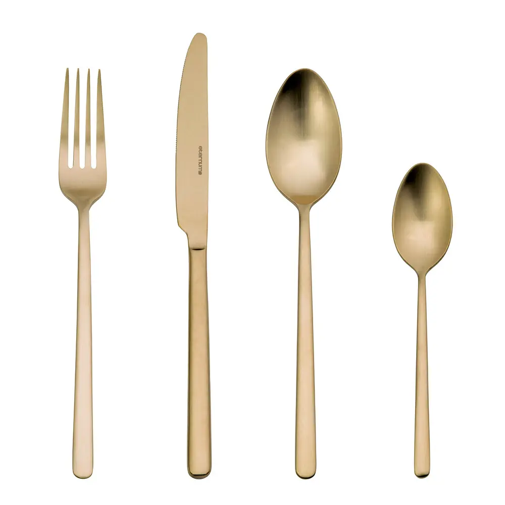 Nardo bestikksett 16 deler champagne