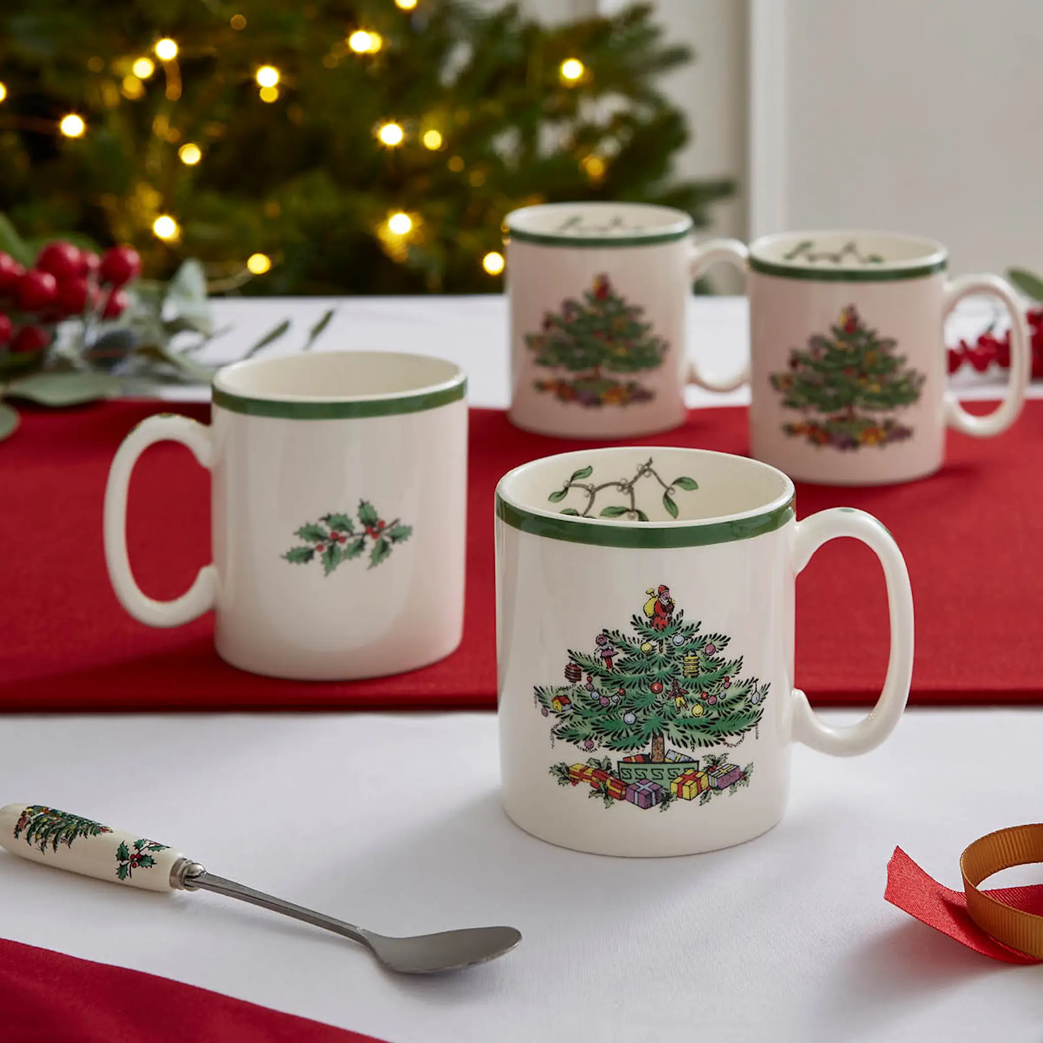 Spode Christmas Tree muki 25 cl
