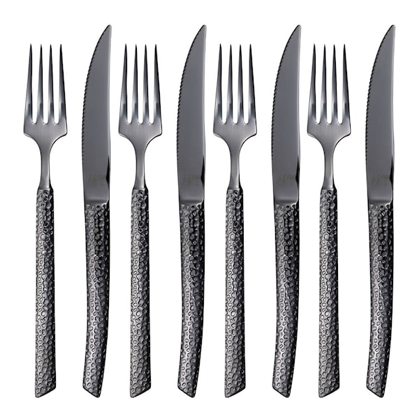 Lava bestickset 8 delar antracit