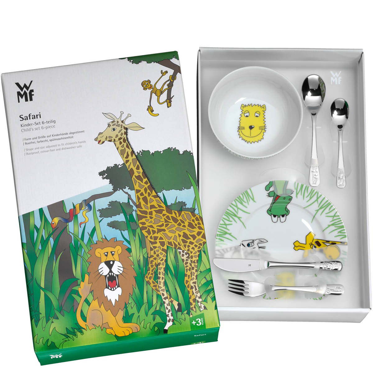 WMF Barnesett 6 deler SafariI