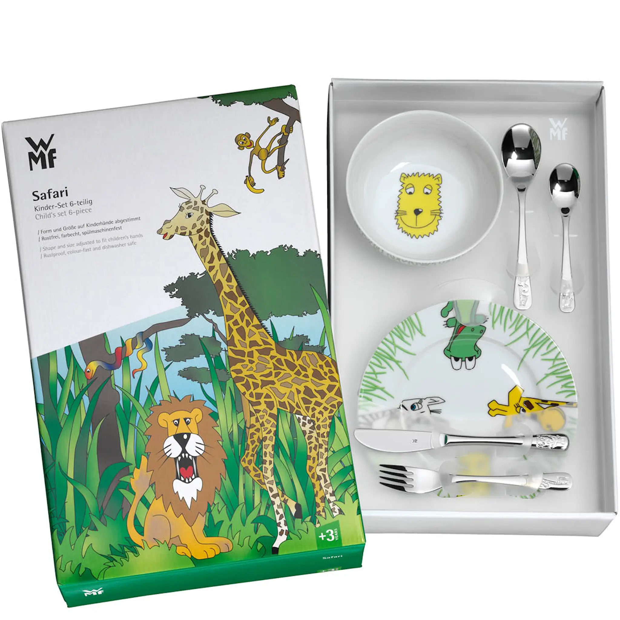 WMF Bestickset Barn 6 Delar Safari