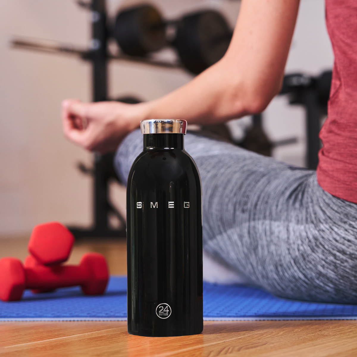 Smeg Smeg termosflaska WBF01 0,5 L svart