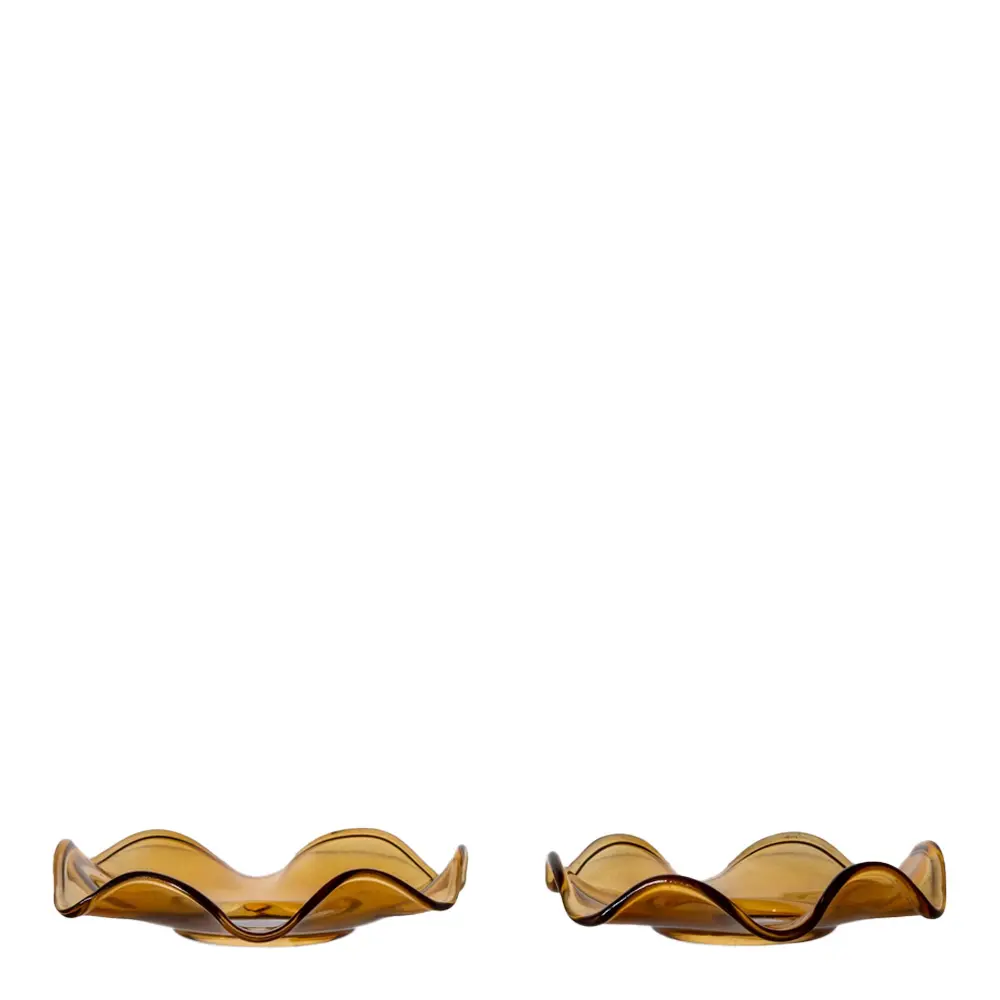 Viva Kynttilämansetti 2 kpl Amber