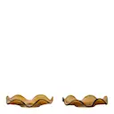 Viva Ljusmanschett 2-pack Amber