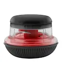 Aromatisk ört-/vitlökshackare svart