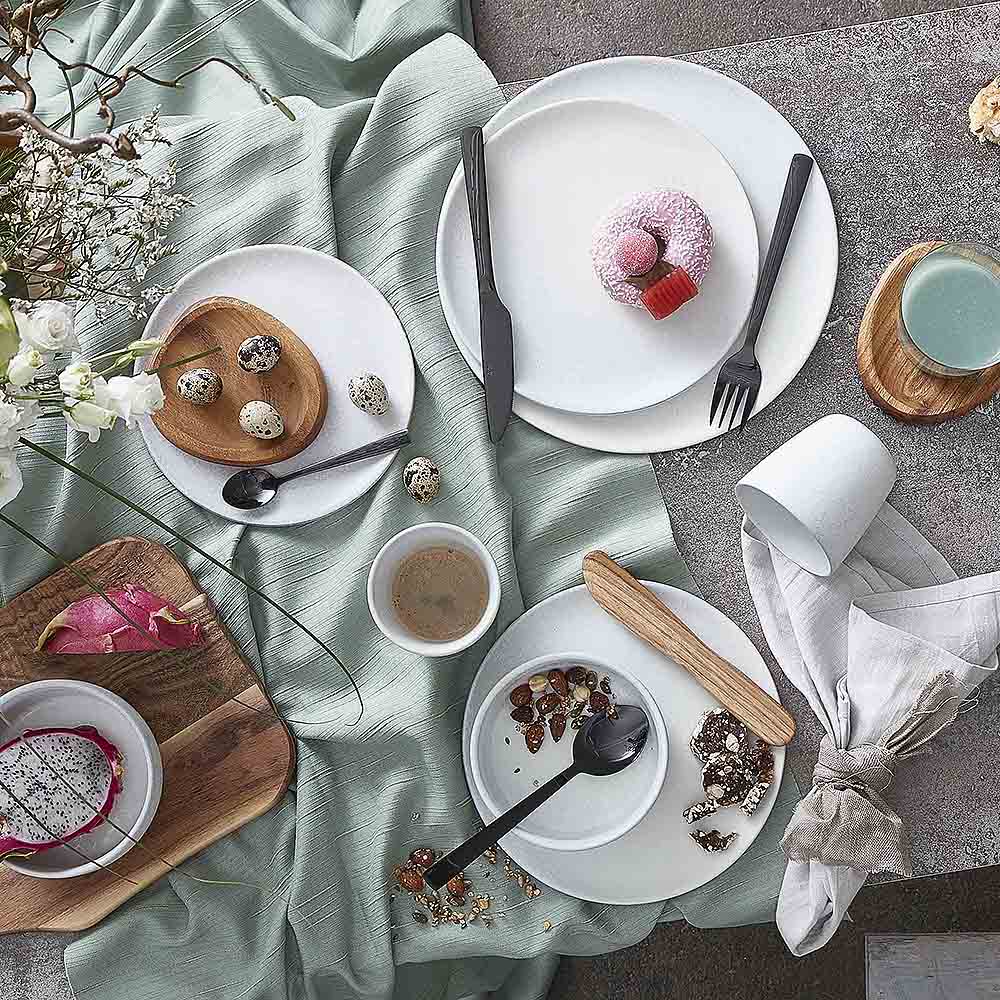 Aida Raw Lautanen 20 cm Arctic White