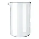 Extraglas till pressobryggare 12 koppar