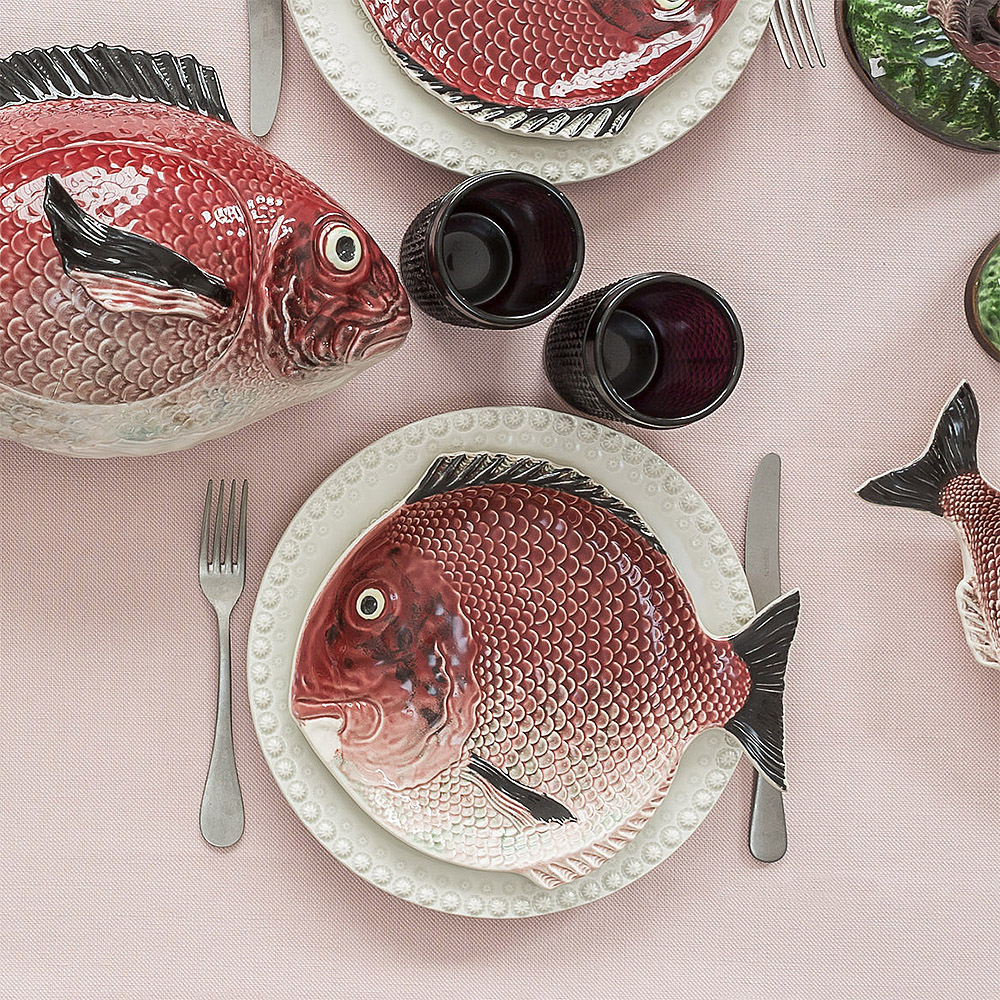 Bordallo Pinheiro Peixes Lautanen Kala 27,5 cm