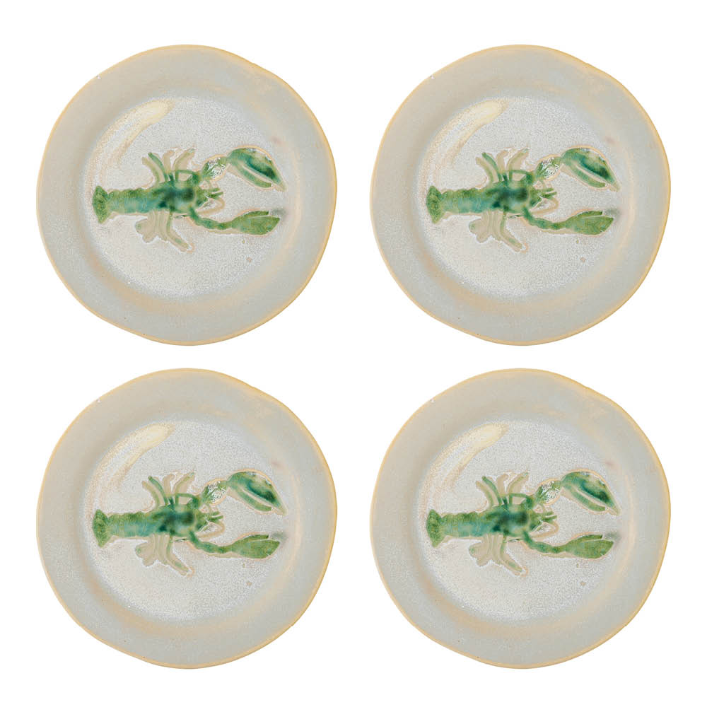 Creative Collection Hadden tallerken 21 cm 4 stk grønn