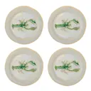 Hadden tallrik 21 cm 4-pack grön