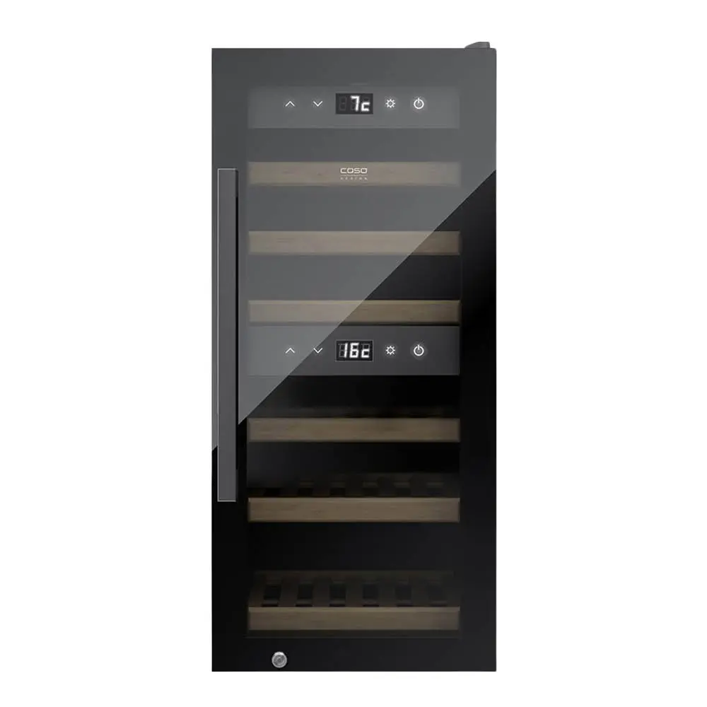 WineExclusive vinskap 24 flasker svart