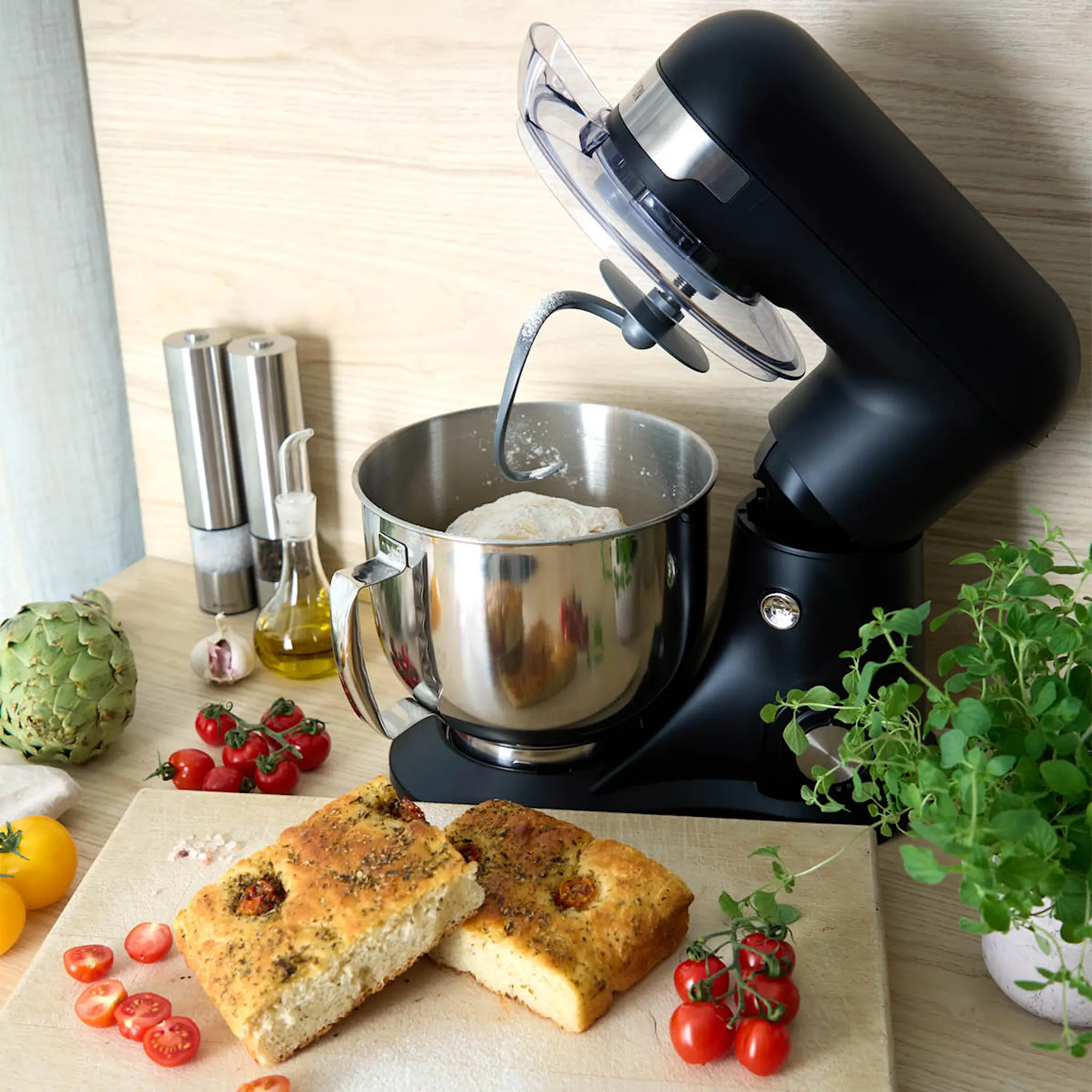 CHAMPION Köksmaskin KA300 5L 1000W svart