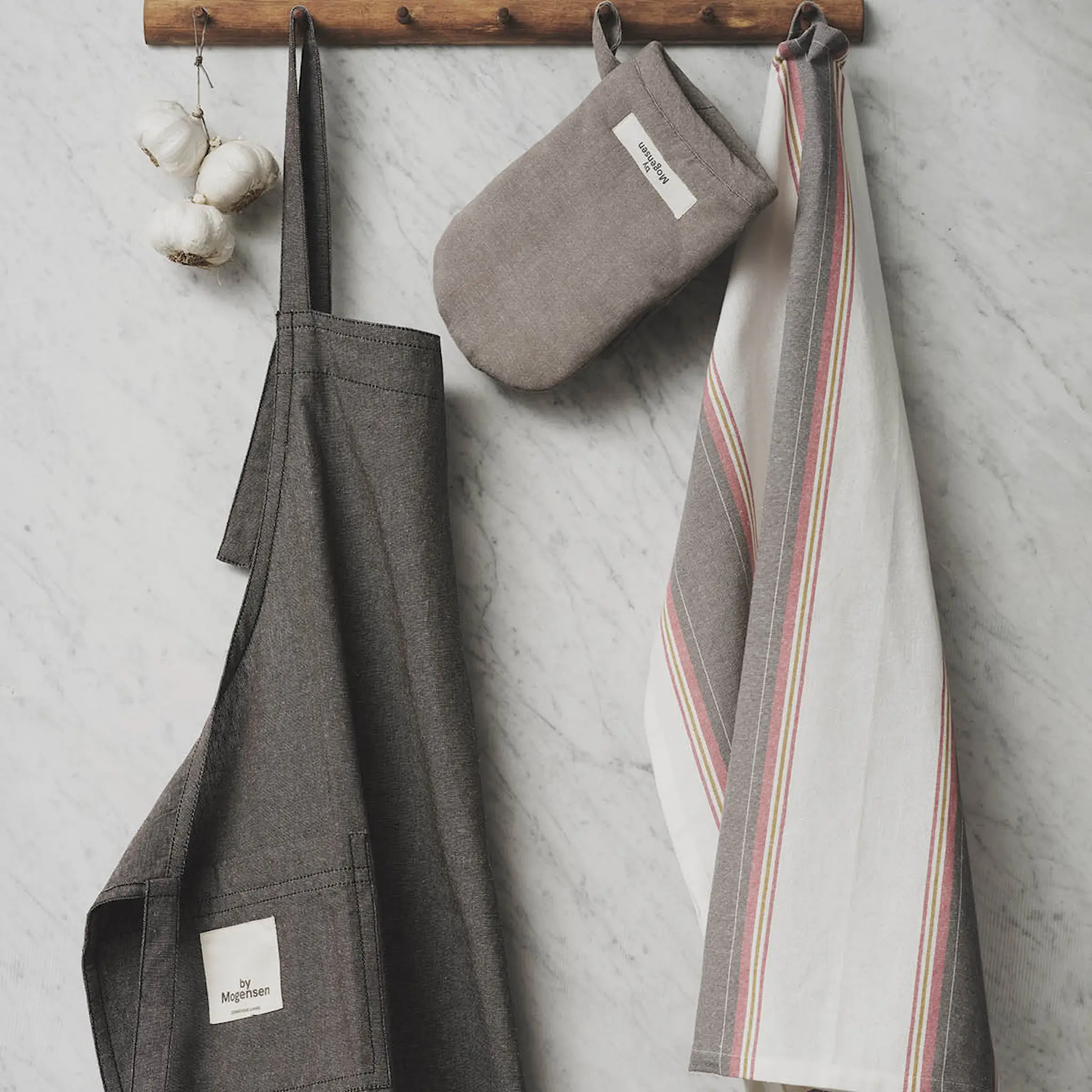 By Mogensen Forkle large earth grå hover