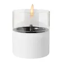 Lilly lykta 10 cm vit