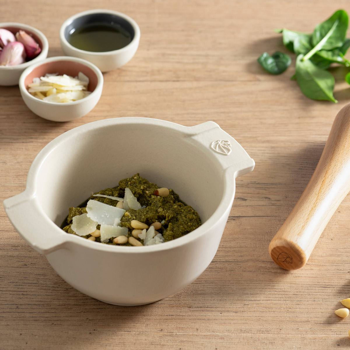 Peugeot Appolia Mortel 14 cm Ecru