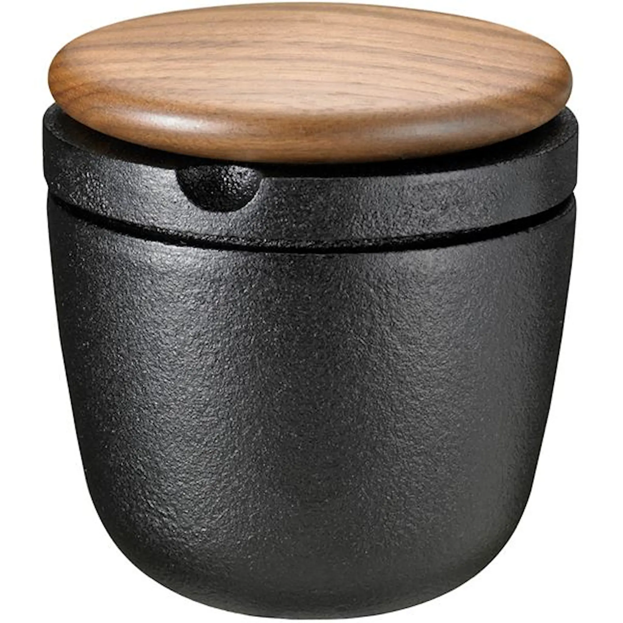 Skeppshult Swing Carl&Carl Suola- ja Pippurimylly 7x9 cm Valurauta/Pähkinäpuu