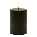 Halvor Bakke LED blockljus 7,8x10 cm mörkgrå