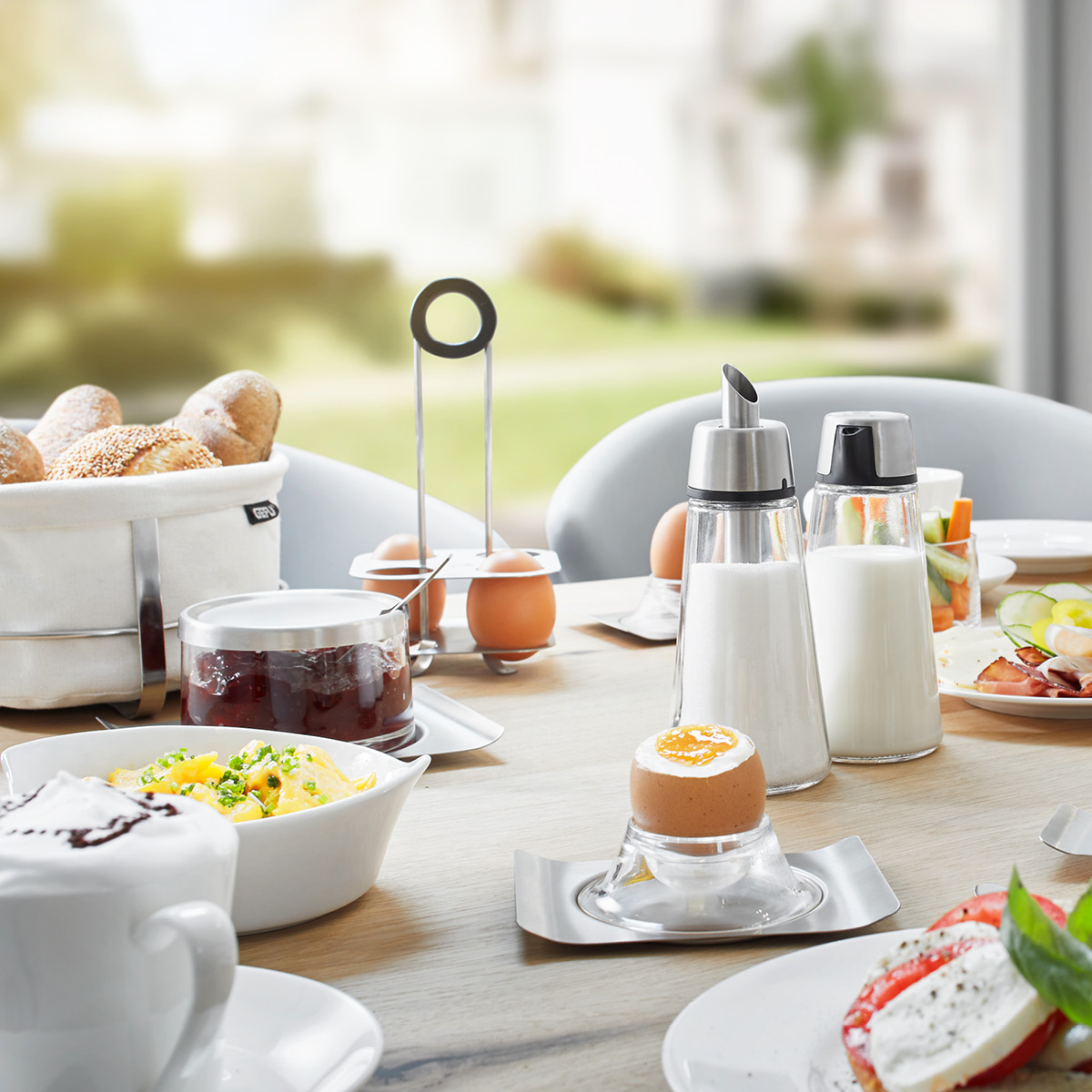 Gefu Brunch sockerdispenser 200 g klar