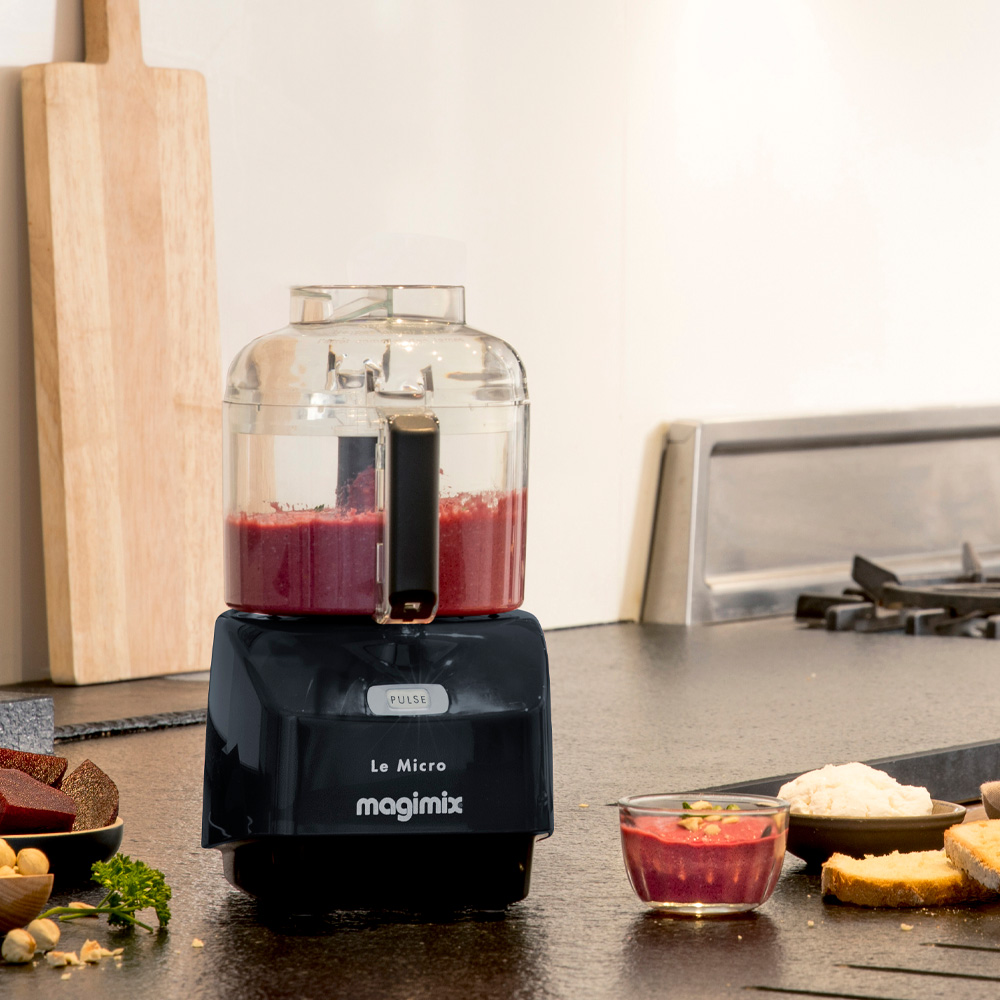 Magimix Magimix Minihackare 0,83 liter 290 watt Svart