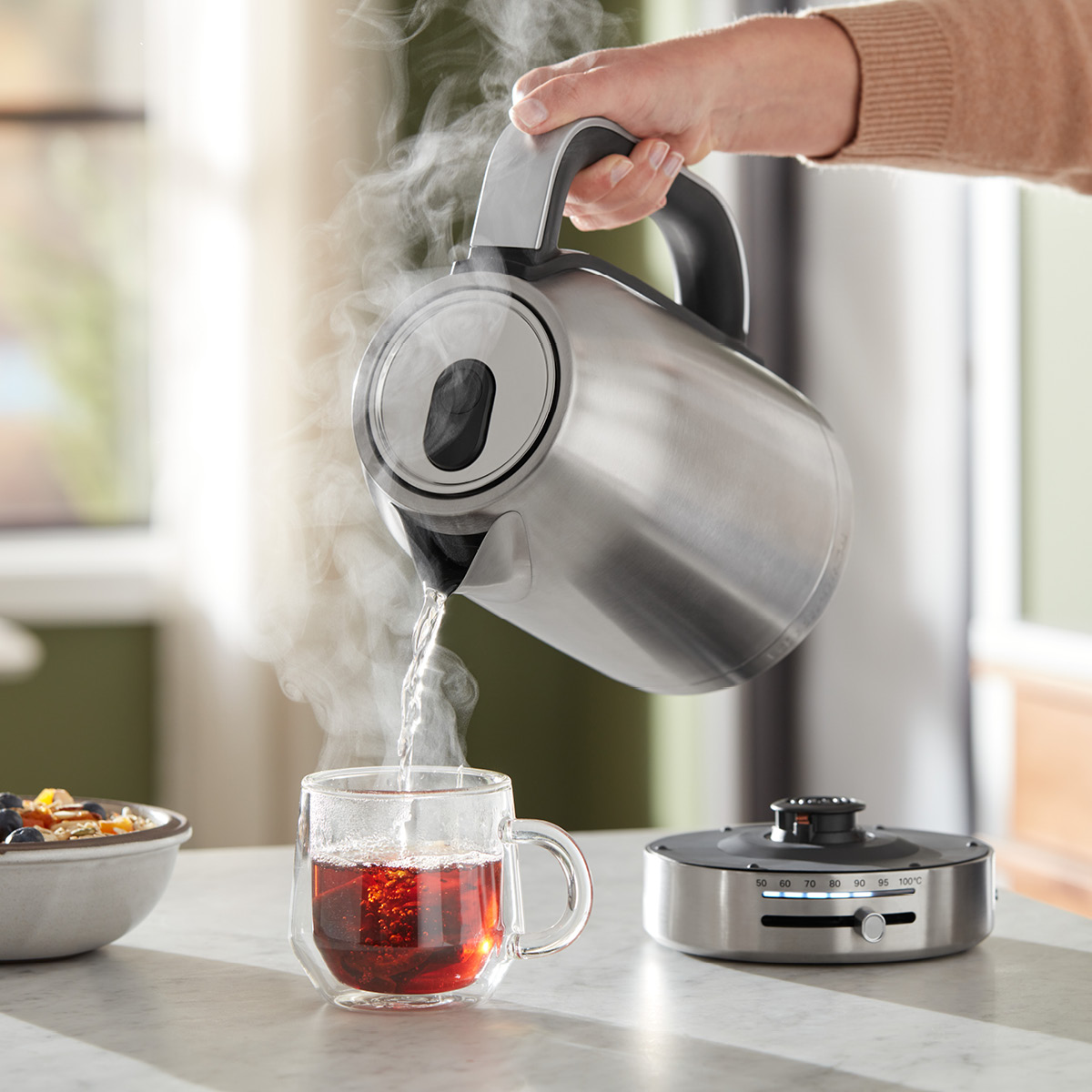 KitchenAid KitchenAid Vattenkokare 1,7 L 5KEK1701ESX Rostfritt