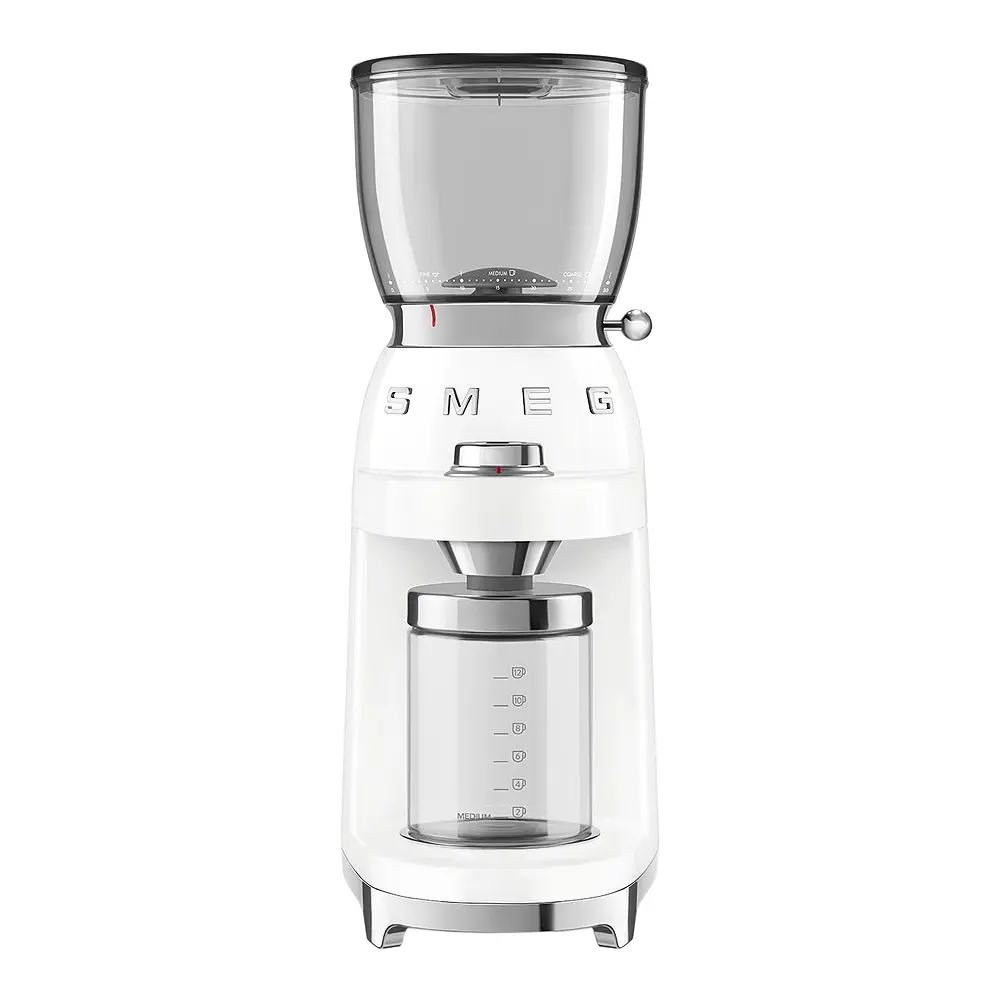 Smeg Kahvimylly CGF01 Valkoinen