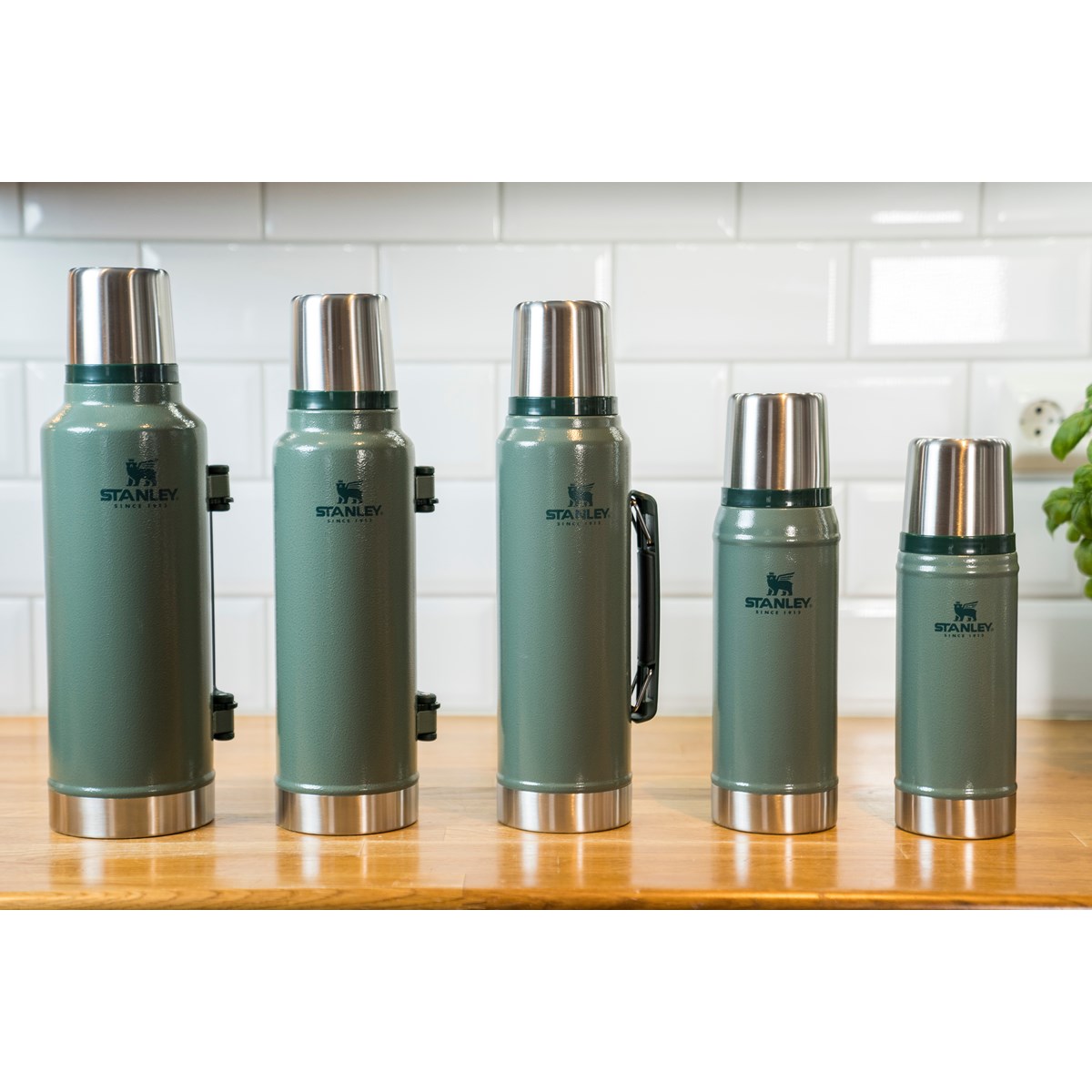 Stanley Termos classic 0,75L Grön
