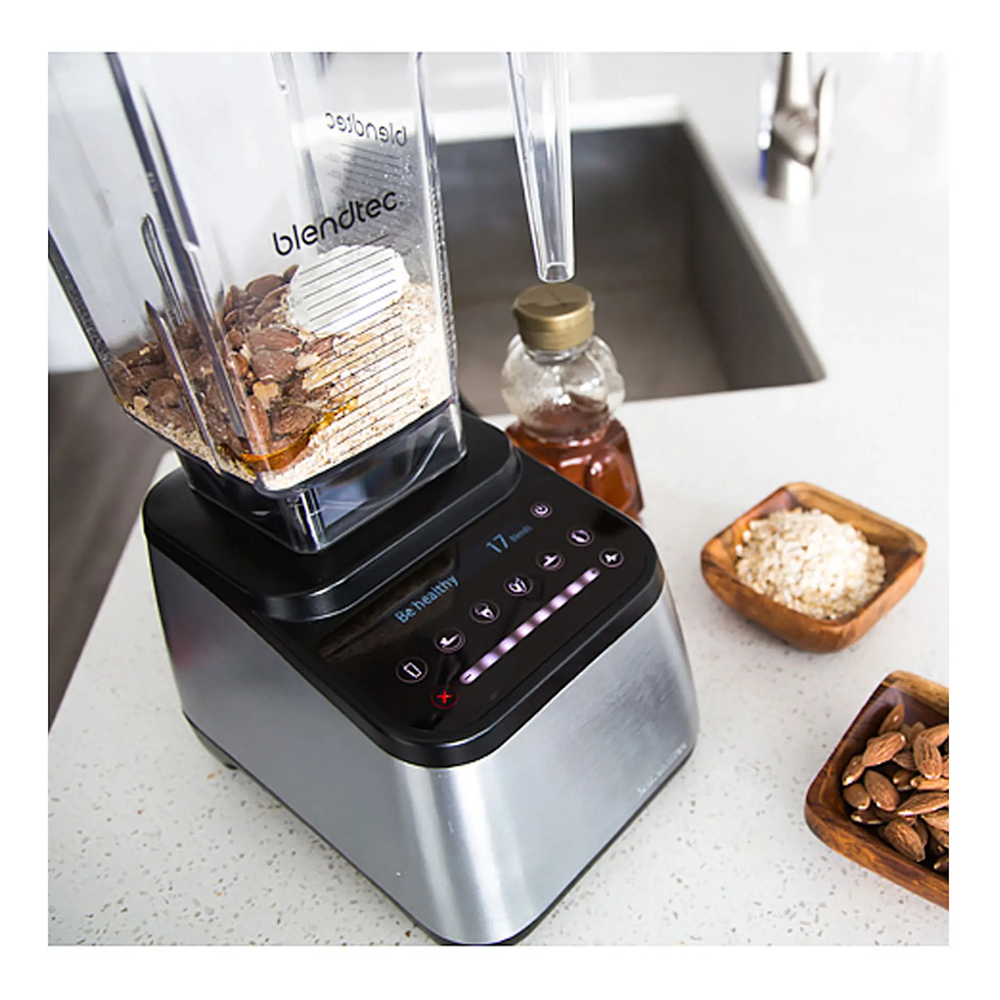 Blendtec Designer 725 Blender 2800W Stål