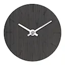 Dark Oak bordsur 12 cm mörk ek med silvervisare