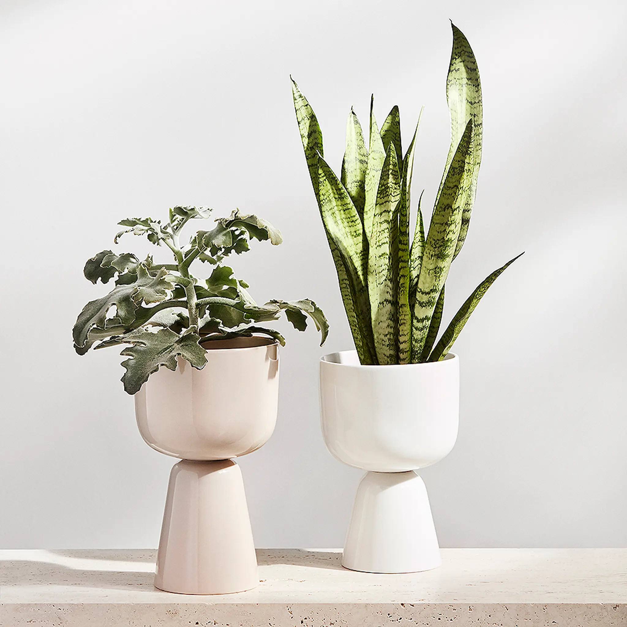iittala Nappula Kruka 26 cm Beige