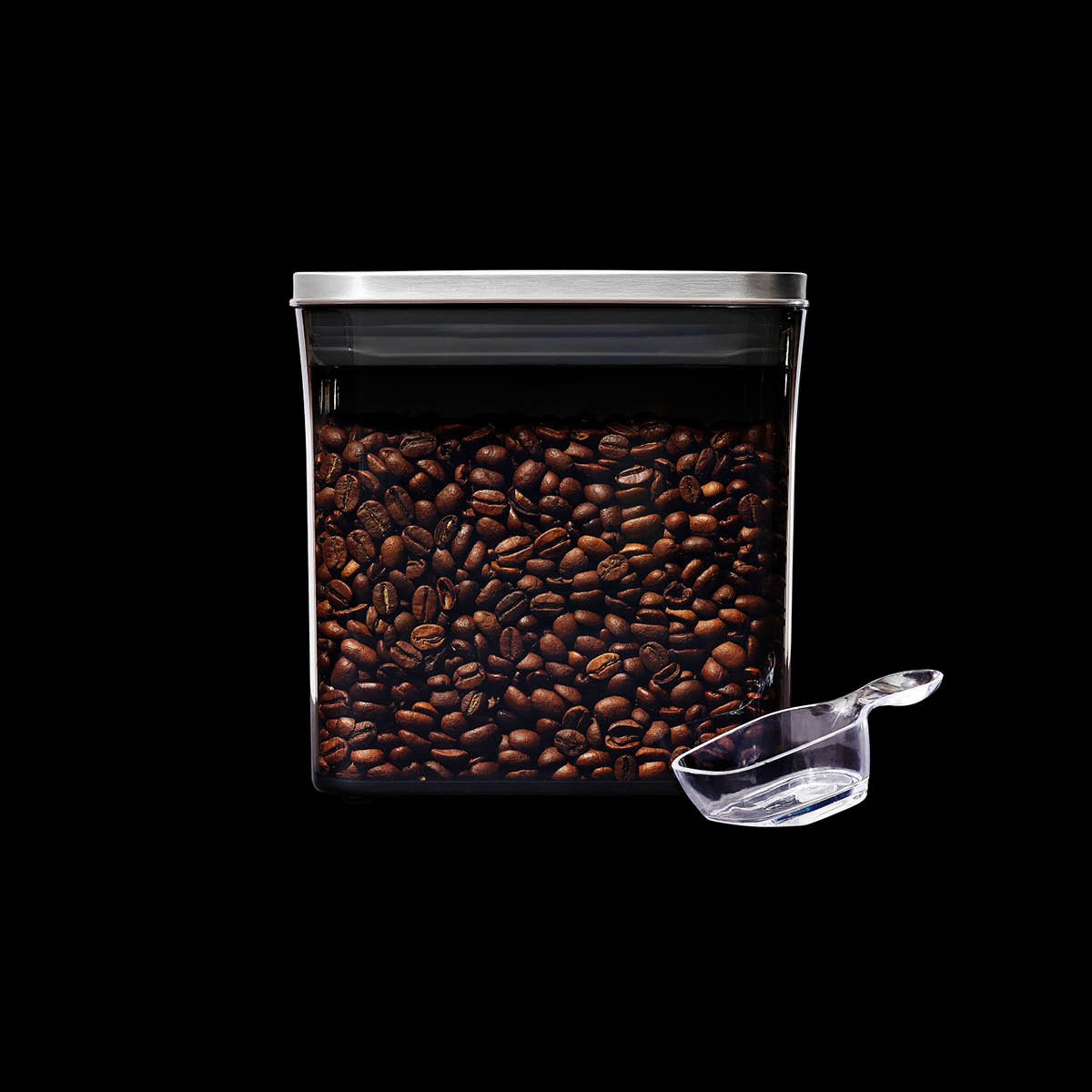 Oxo Brew Steel POP kaffebeholder m/skje 1,6L